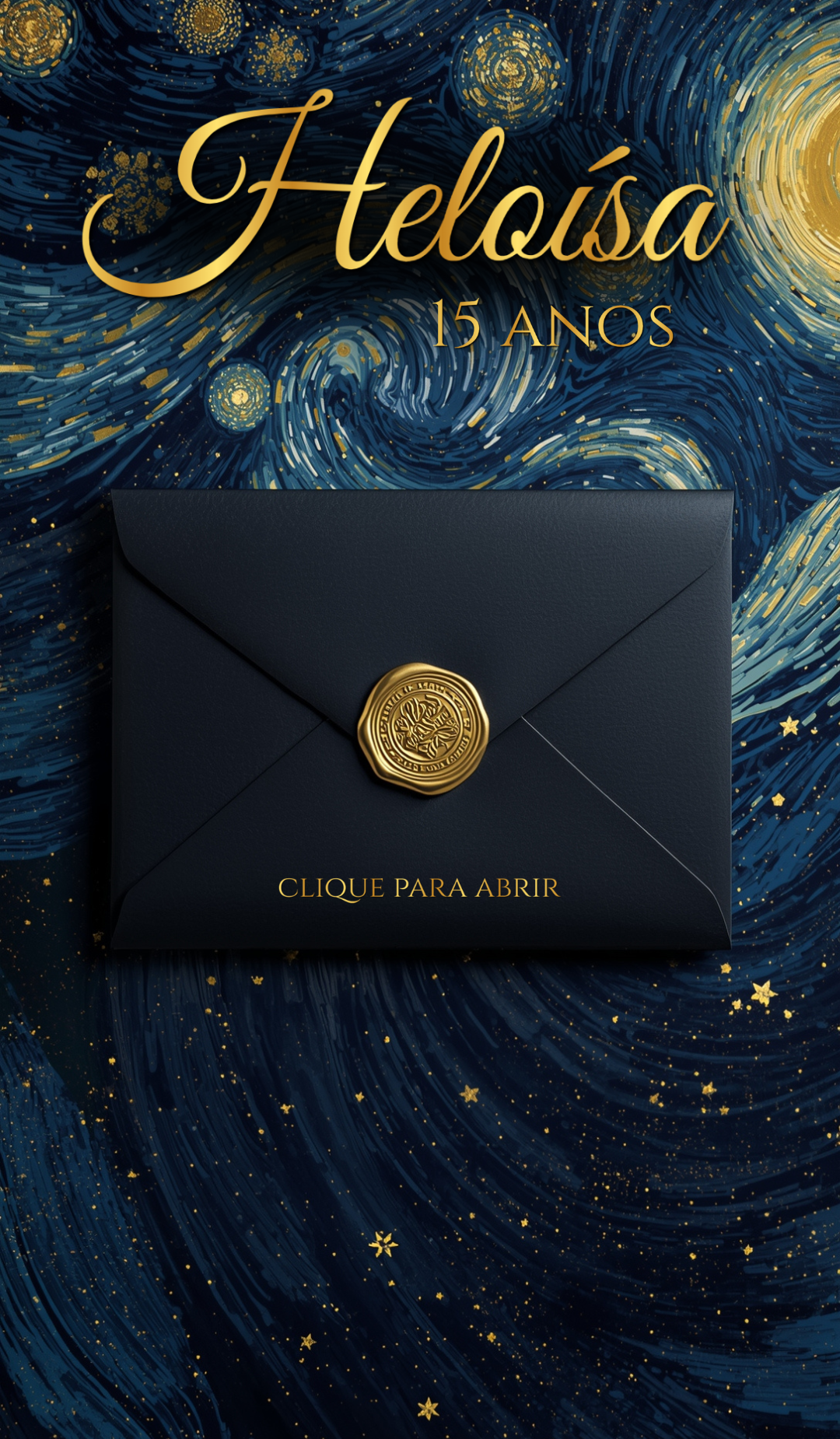 Capa do convite