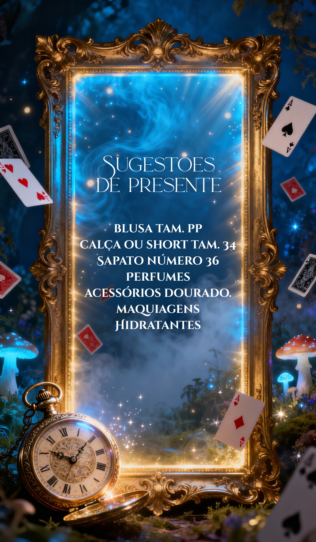 Sugestões de presente