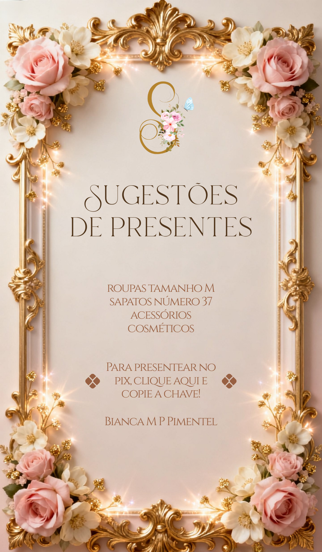 Sugestões de presente