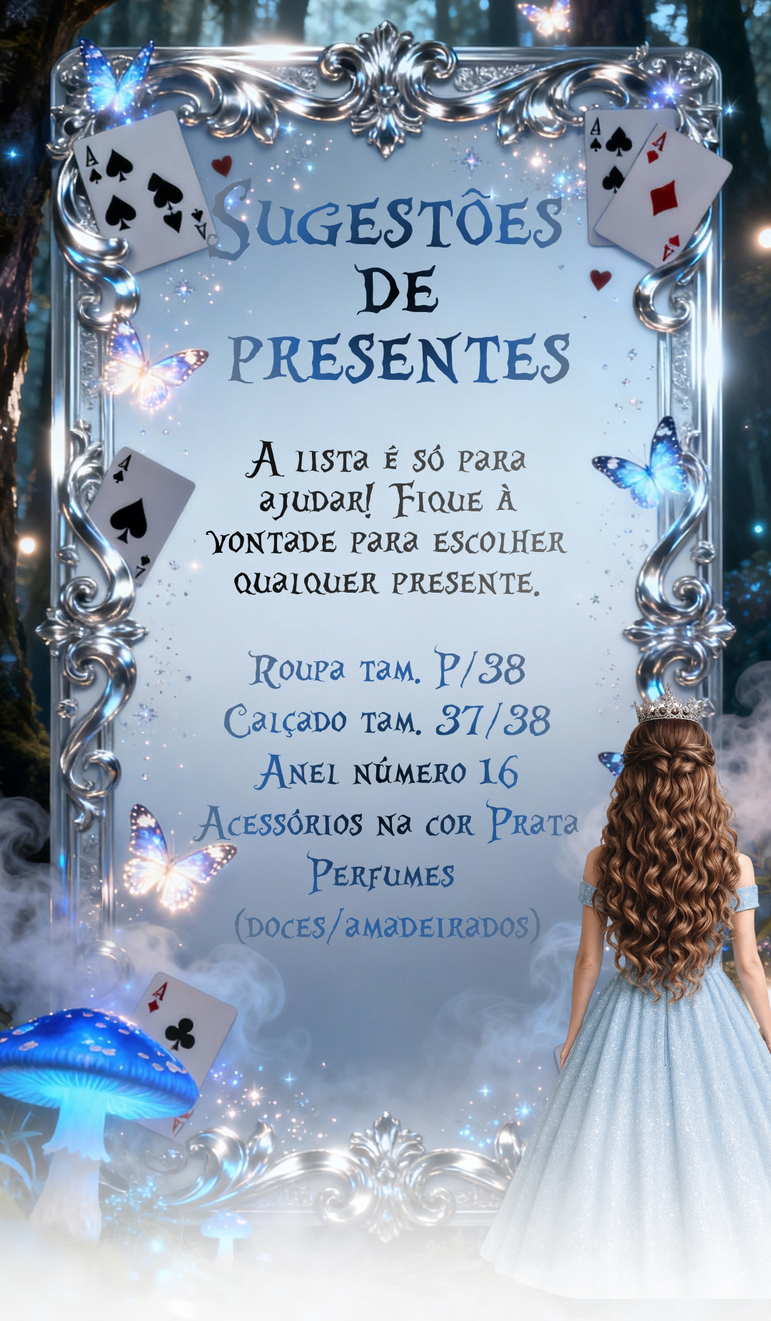 Sugestões de presente