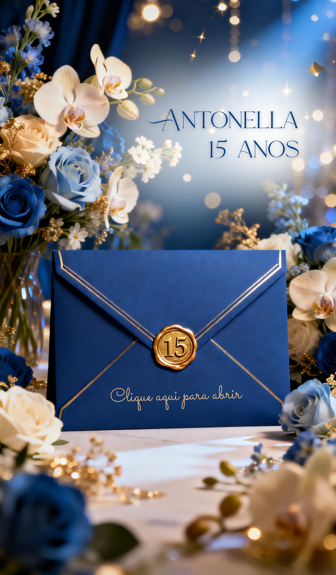 Capa do convite