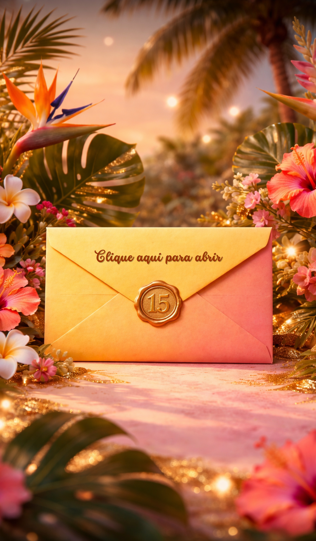 Capa do convite