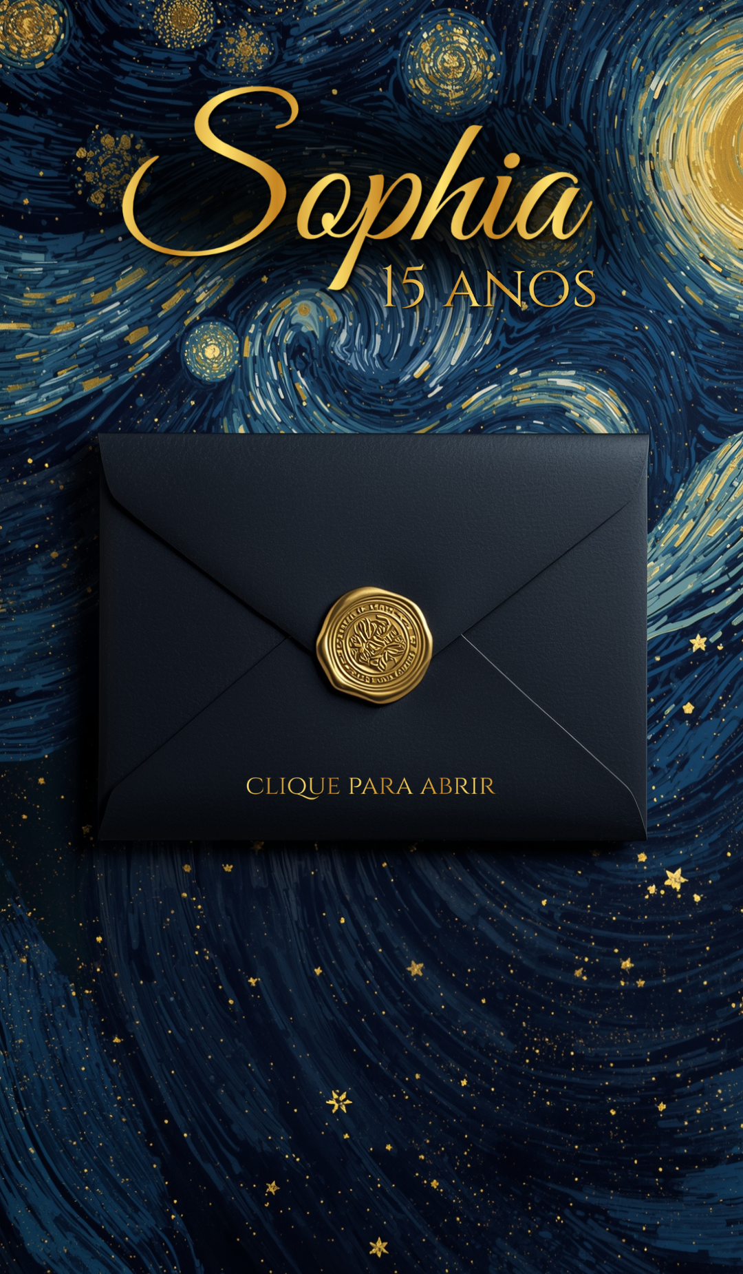 Capa do convite