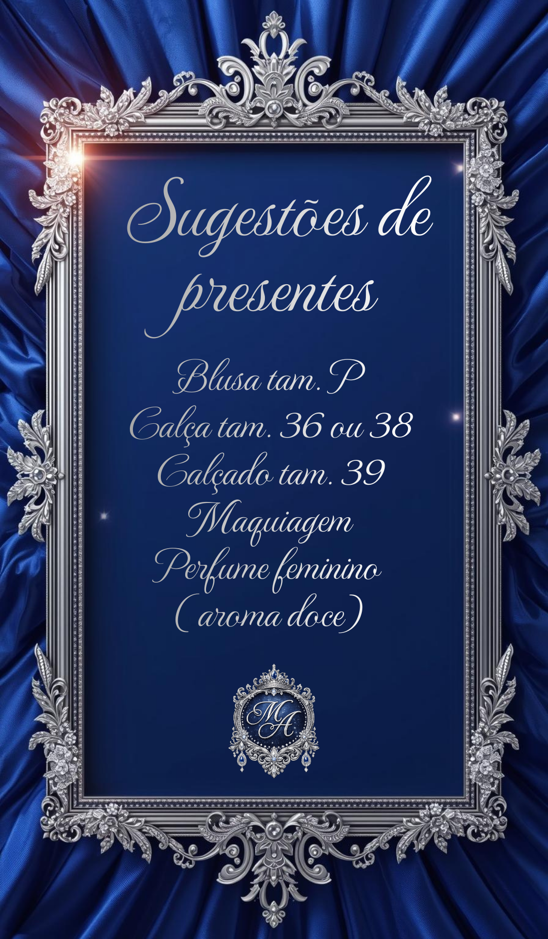 Sugestões