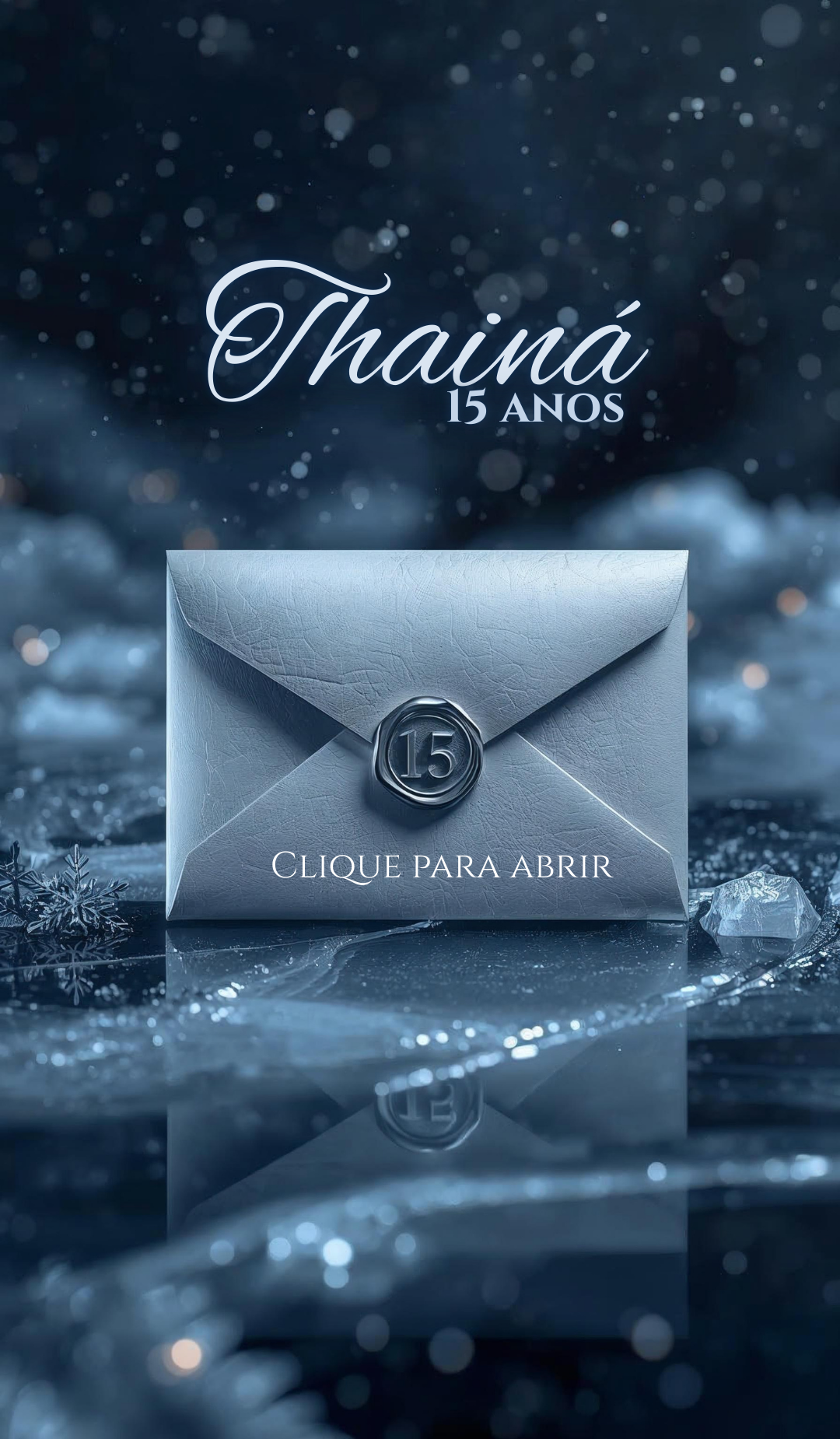 Capa do convite