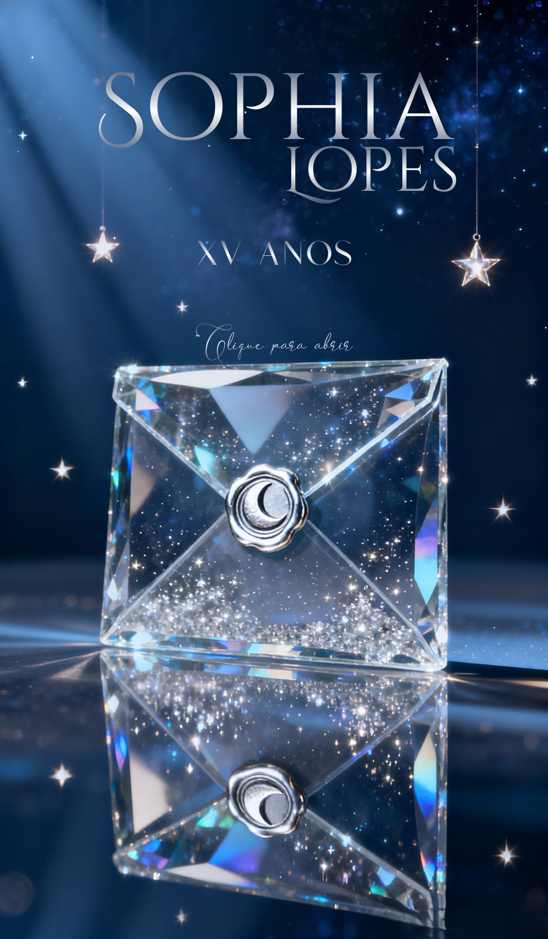 Capa do convite